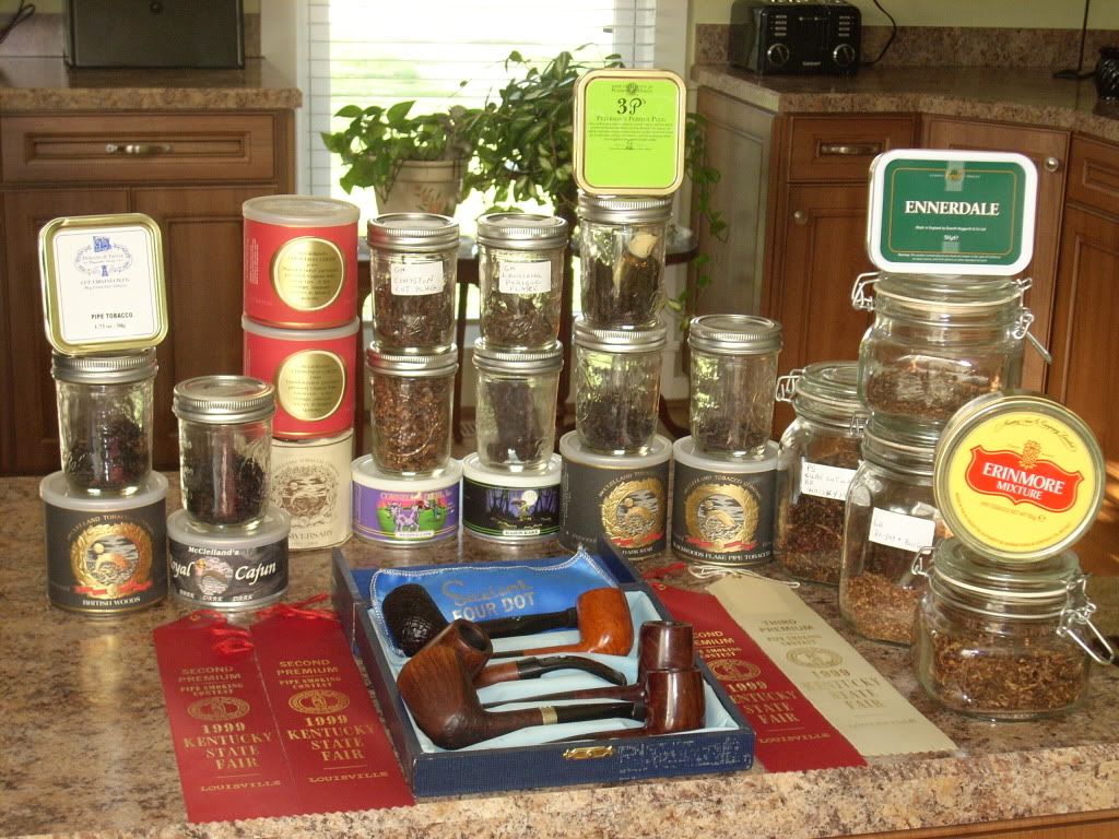 My Tobacco Collection. Pipe Tobacco Discussion Pipe Smokers Forums